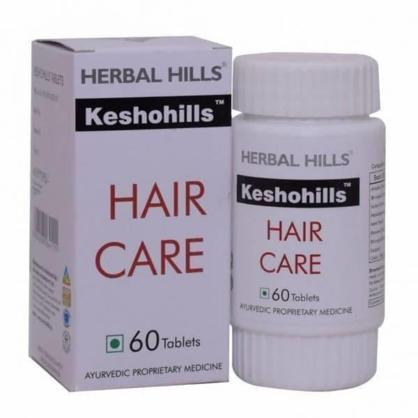 Herbal Hills Ayurveda Keshohills Tablets