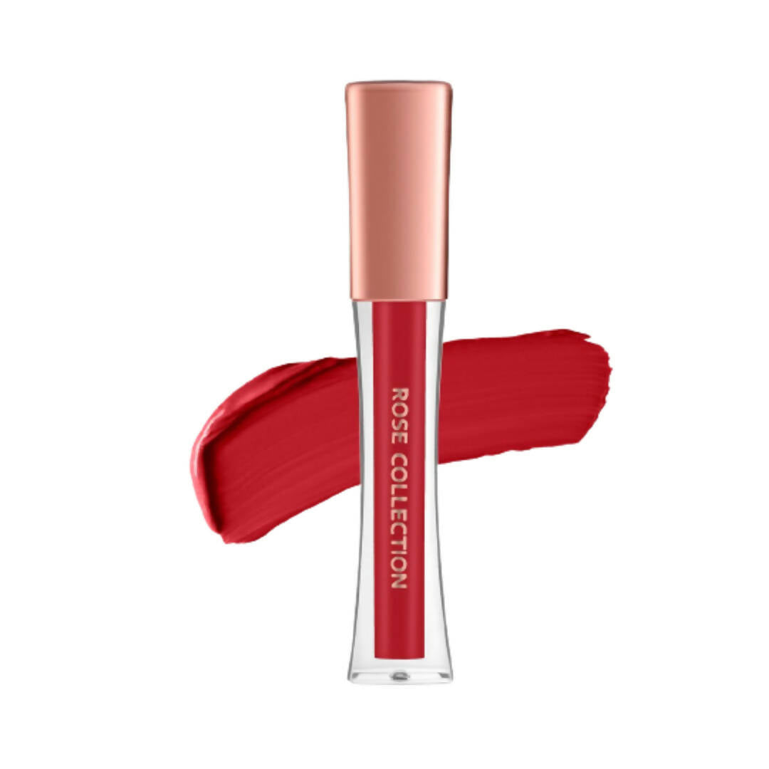 CAL Los Angeles Rose Collection Liquid Lip Color Marigold 13 - Red - Distacart