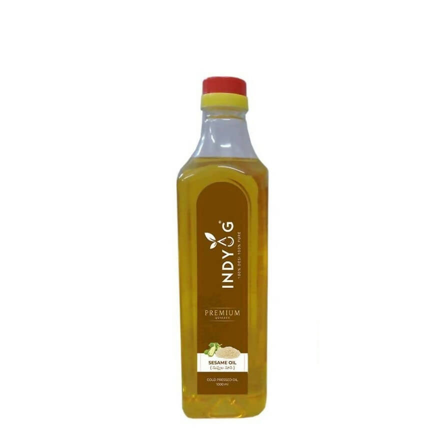 Indyug Cold Pressed Sesame Oil - Distacart