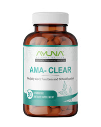 Thumbnail for Ayuna Ama-Clear Capsules - Distacart