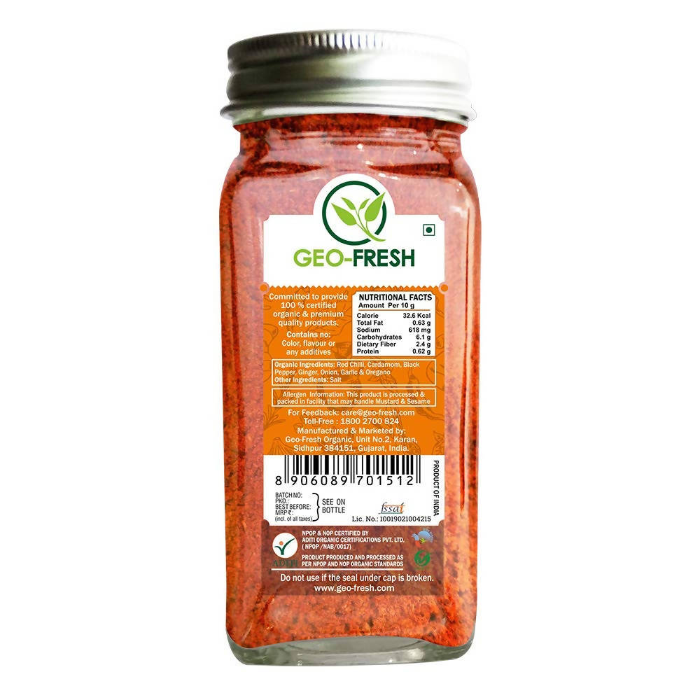 Geo-Fresh Peri Peri Seasoning - Distacart