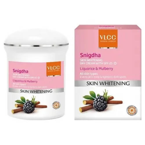 VLCC Snigdha Skin Whitening Day Cream SPF 25 - Distacart