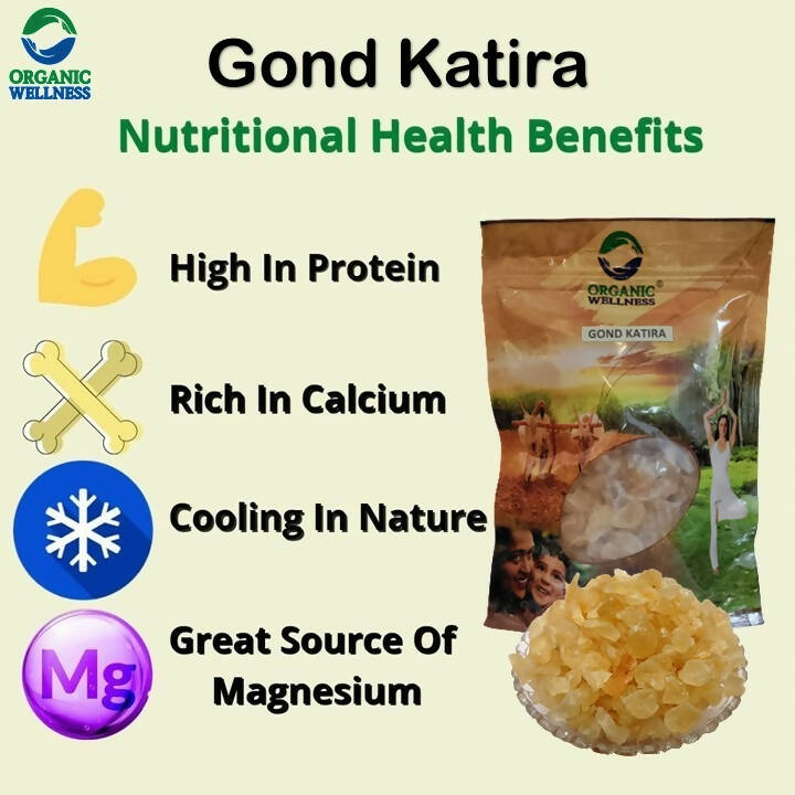 Organic Wellness Gond Katira - Distacart