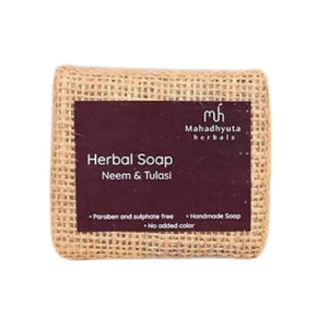 Mahadhyuta Herbals Neem & Tulasi Soap