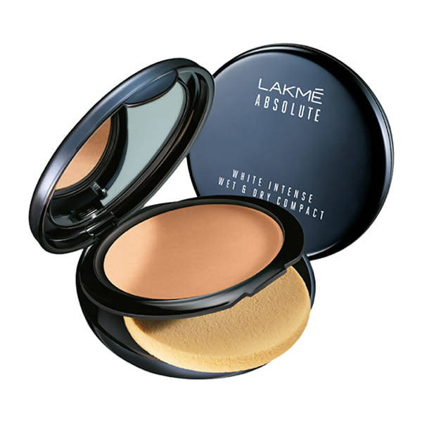 Lakme Absolute White Intense Wet & Dry Compact - Golden Sand - Distacart