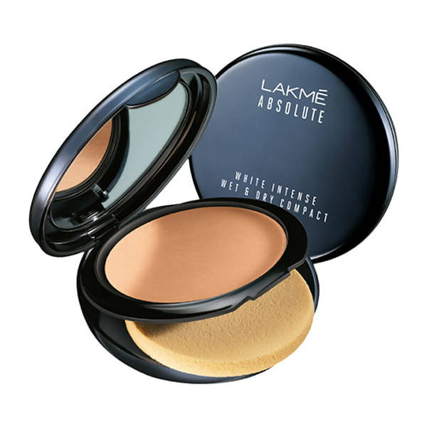Lakme Absolute White Intense Wet &amp; Dry Compact - Golden Sand - Distacart