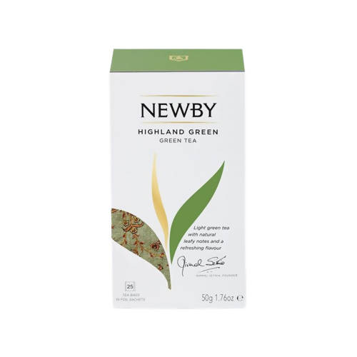Newby Highland Green Tea - Distacart