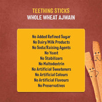 Thumbnail for Whole Wheat Ajwain Teething sticks