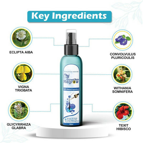 Divya Shree Enroot Hair Regrow Oil - Distacart