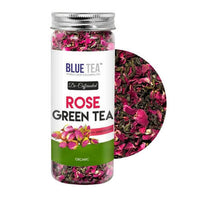 Thumbnail for Blue Tea Organic Rose Green Tea - Distacart