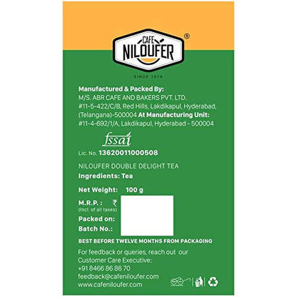 Cafe Niloufer Double Delight Tea Powder - Distacart