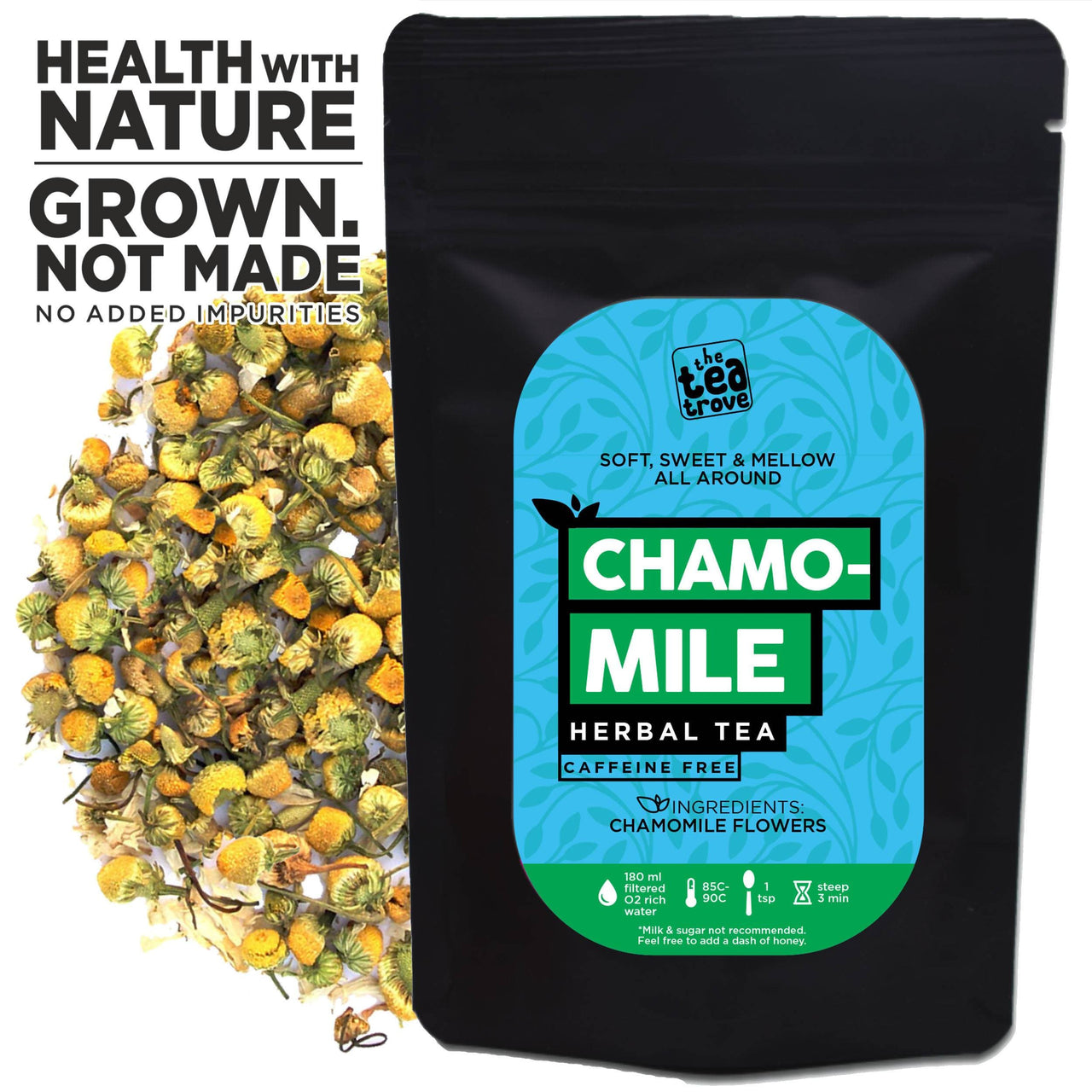 The Tea Trove - Chamomile Herbal Tea