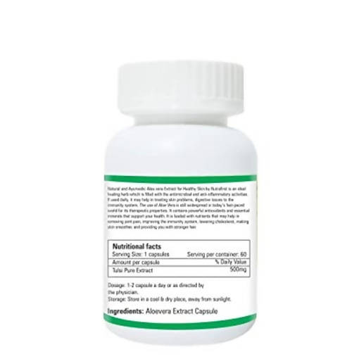 Zindagi Aloevera Extract Capsules - Distacart