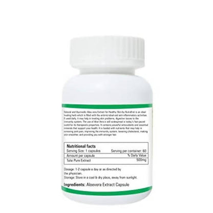 Zindagi Aloevera Extract Capsules - Distacart