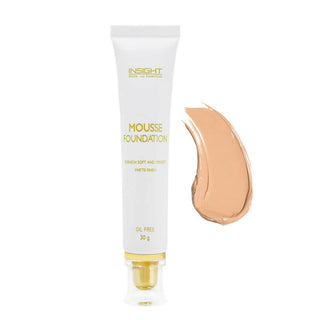 Insight Cosmetics Mousse Foundation - 02 Soft Honey - Distacart
