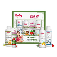 Thumbnail for Babyorgano Easy Go Baby Travel Kit - Distacart