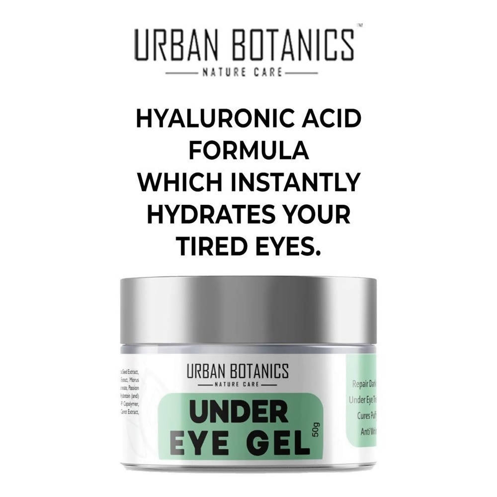 Urban Botanics Under Eye Gel