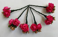 Thumbnail for Pink Flower Brooches