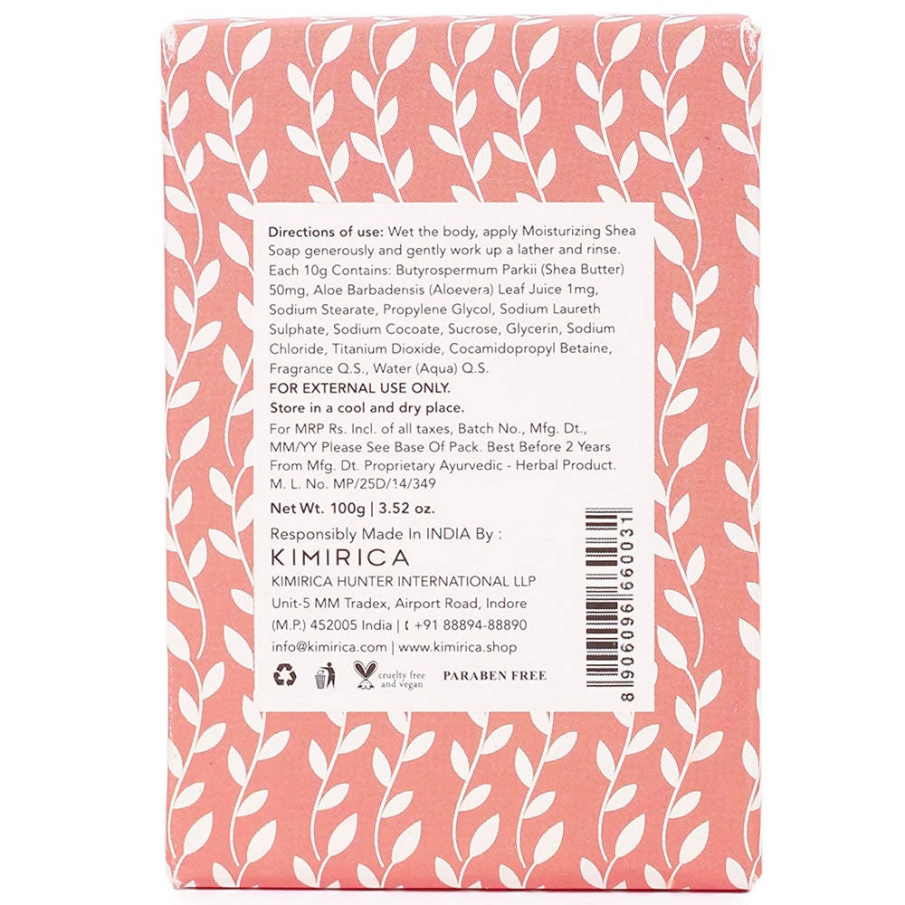 Kimirica Artisan Soap Cedar Shea - Distacart