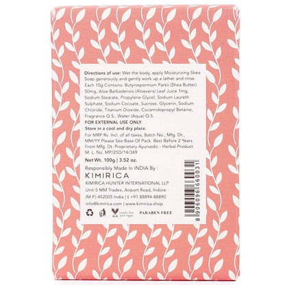 Kimirica Artisan Soap Cedar Shea - Distacart