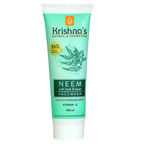Krishna's Herbal & Ayurveda Neem Face Wash