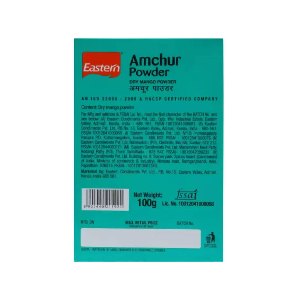 Eastern Amchur Powder - Distacart