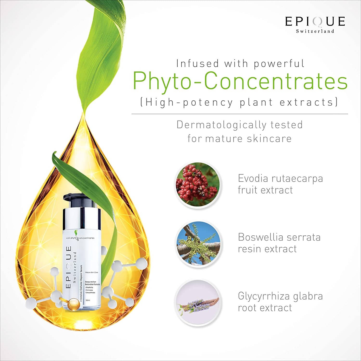 Epique Intensive Cellular Repair Serum - Distacart