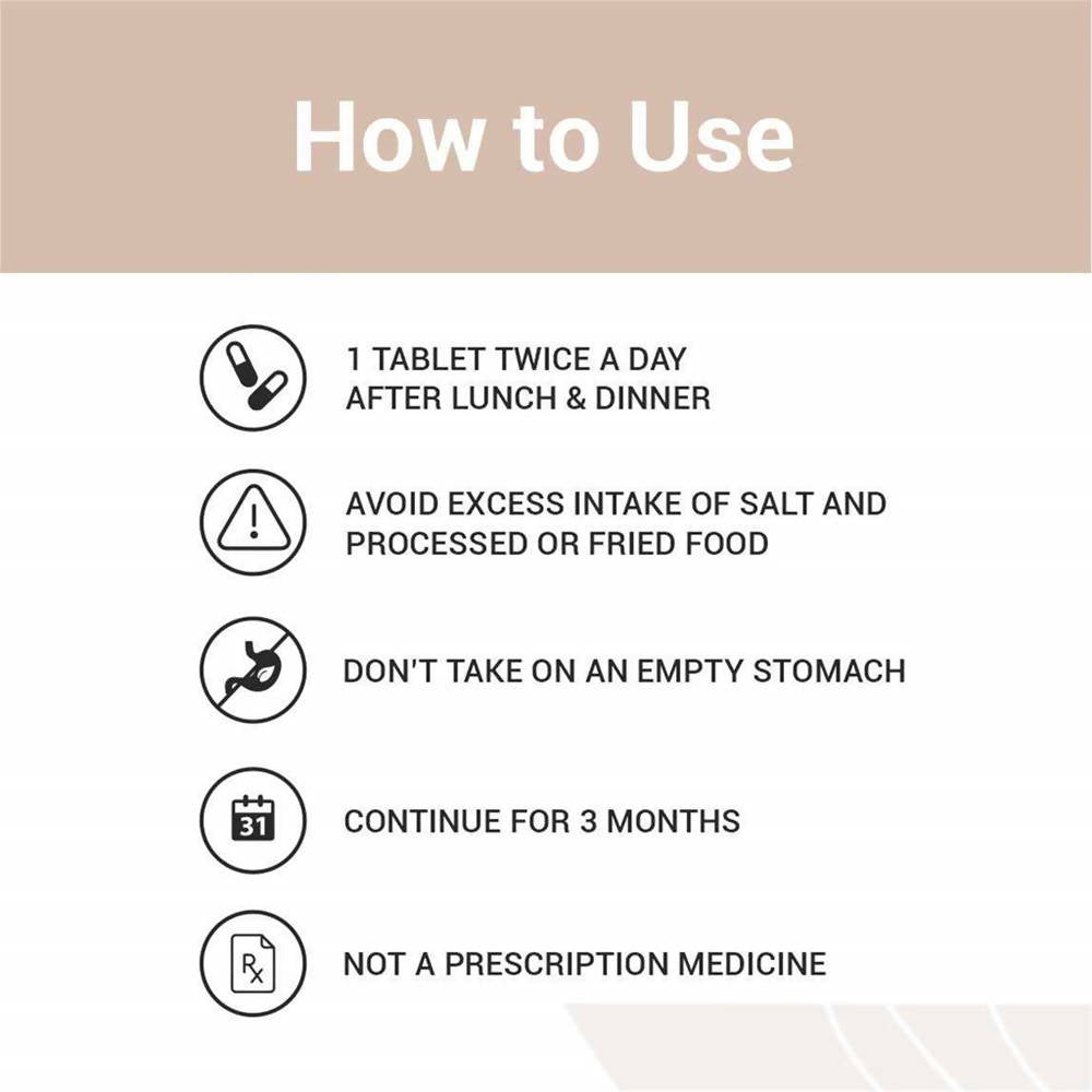 Cureveda Heart Hugs Tablets - Distacart