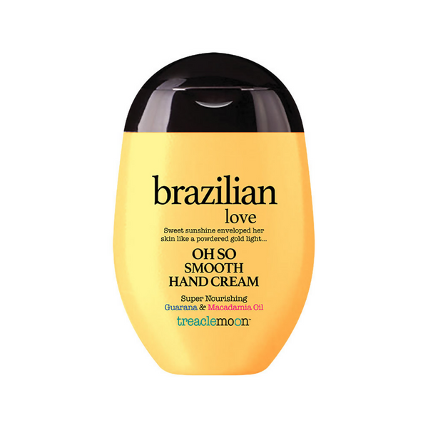 Treaclemoon Brazilian Love Oh So Smooth Hand Cream - Distacart