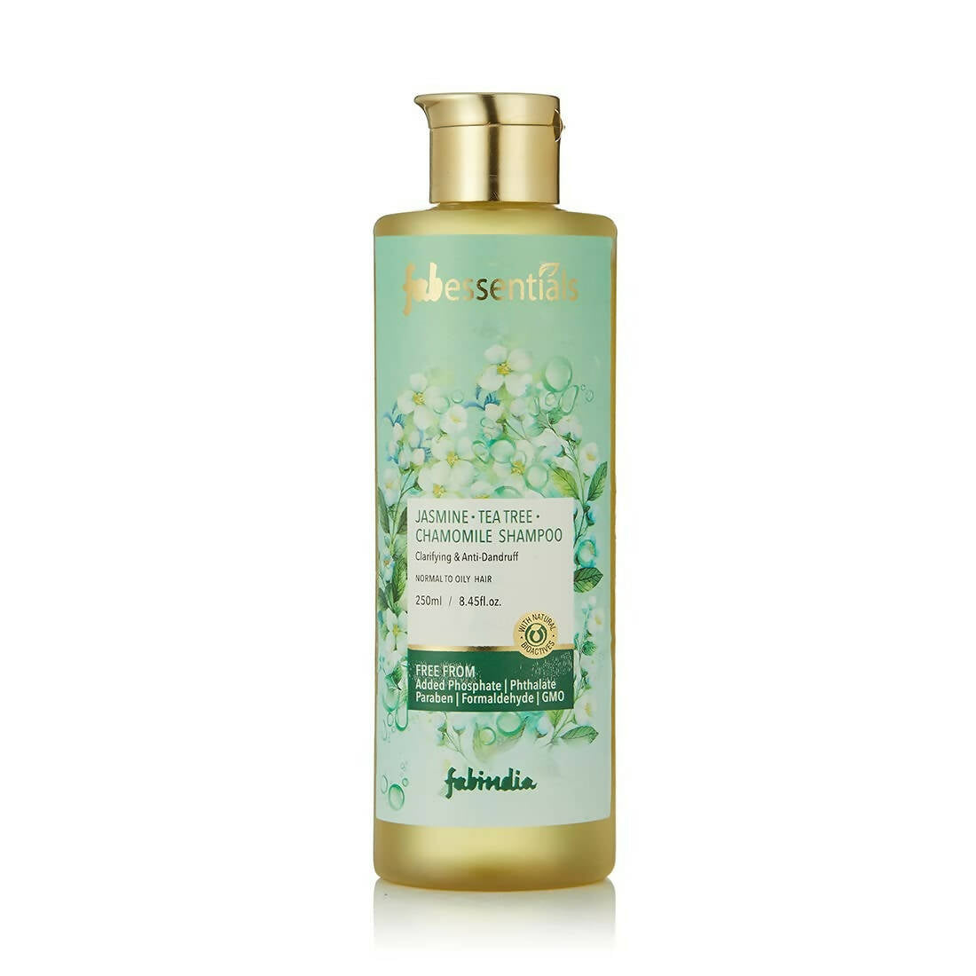 Fabessentials Jasmine Tea Tree Chamomile Shampoo - Distacart