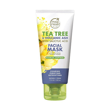Petal Fresh Pure Tea Tree & Volcanic Ash Facial Mask - Distacart