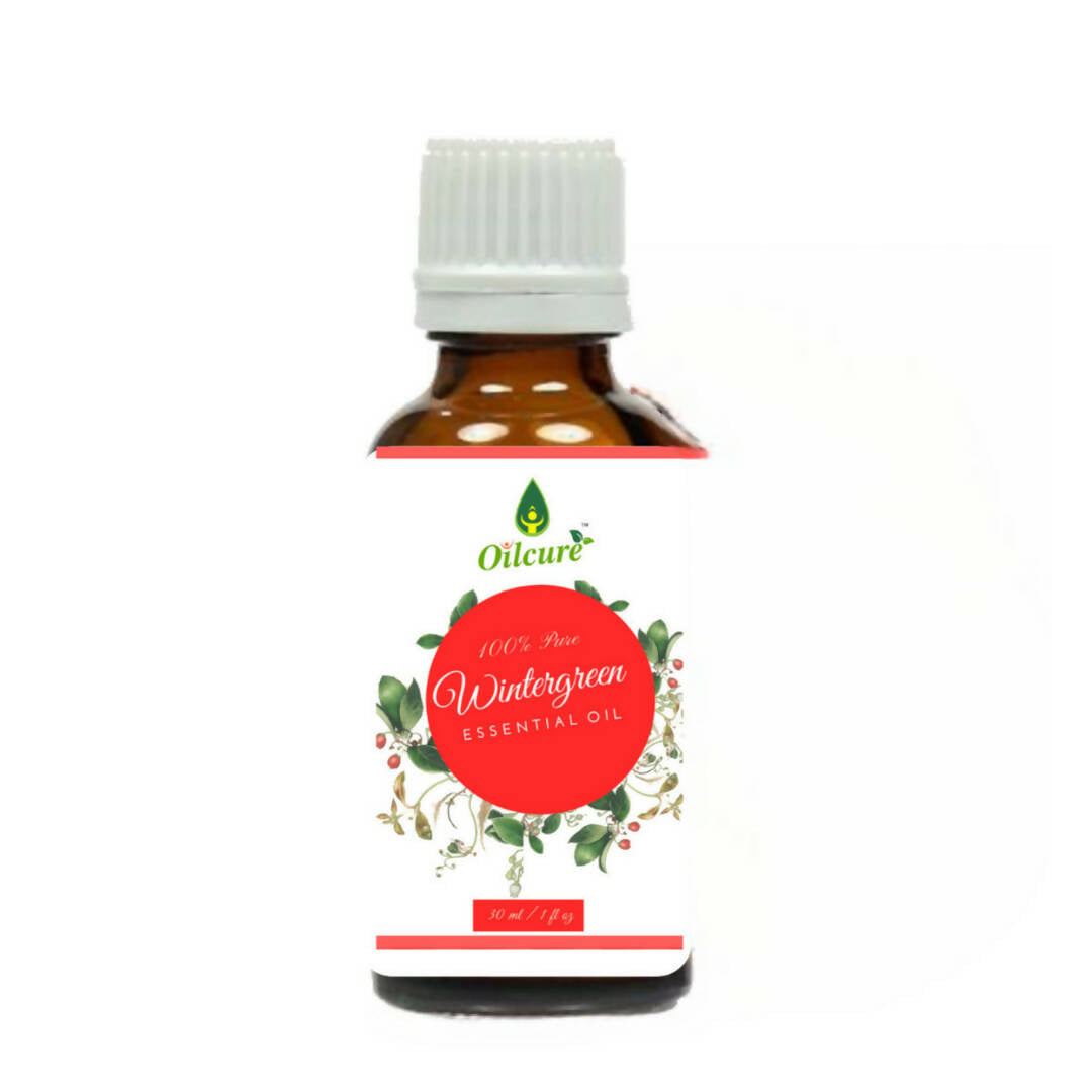 Oilcure Wintergreen Oil - Distacart
