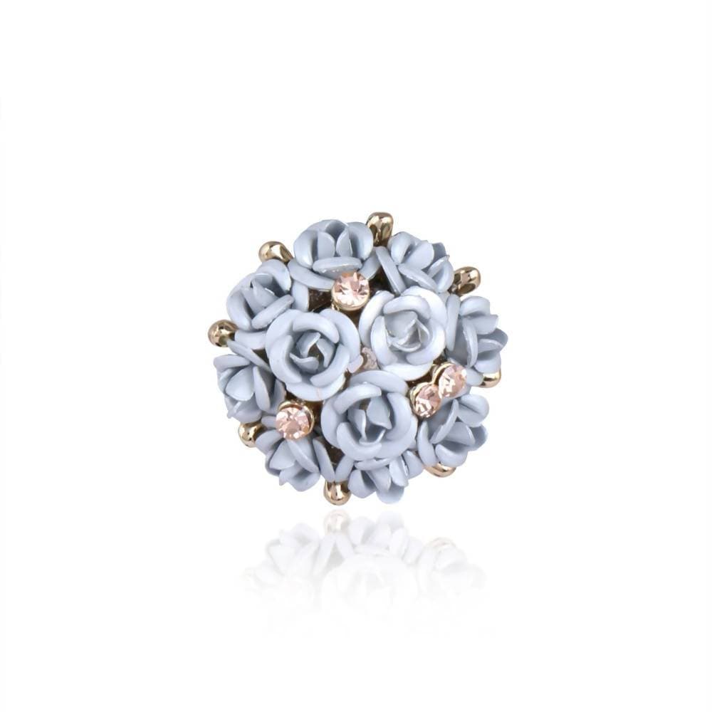 Trendoo Jewelry Party Wear White Studs