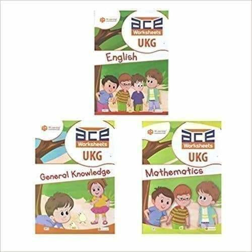 UKG Kids ACE All-in-One Early learning Worksheets (KG 2)