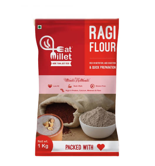 Eat Millet Ragi Flour - Distacart