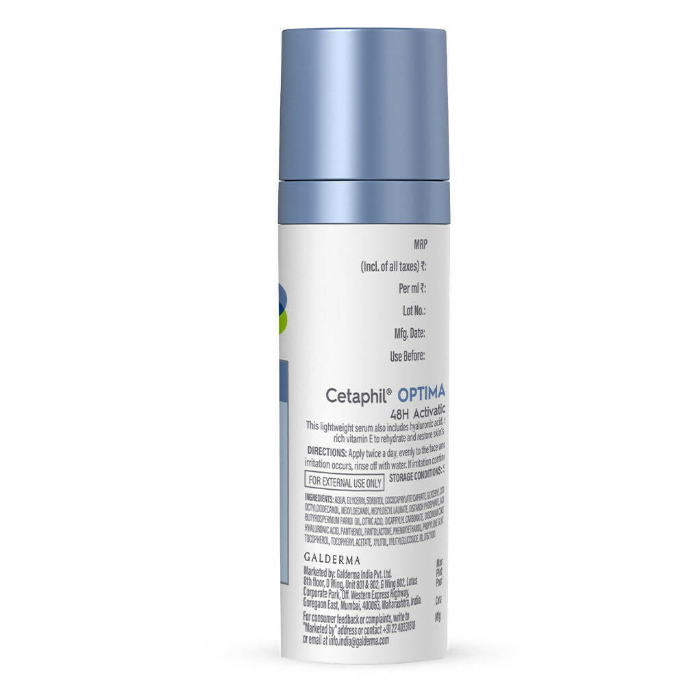 Cetaphil Optimal Hydration 48h Activation Serum - Distacart
