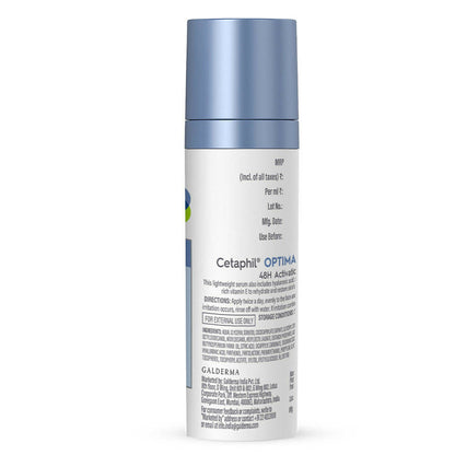 Cetaphil Optimal Hydration 48h Activation Serum - Distacart