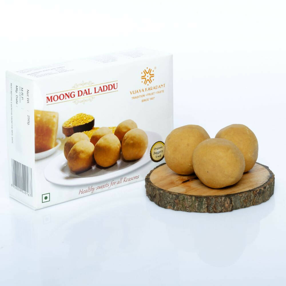 Vijaya Karadant Moong Dal Laddu - Distacart