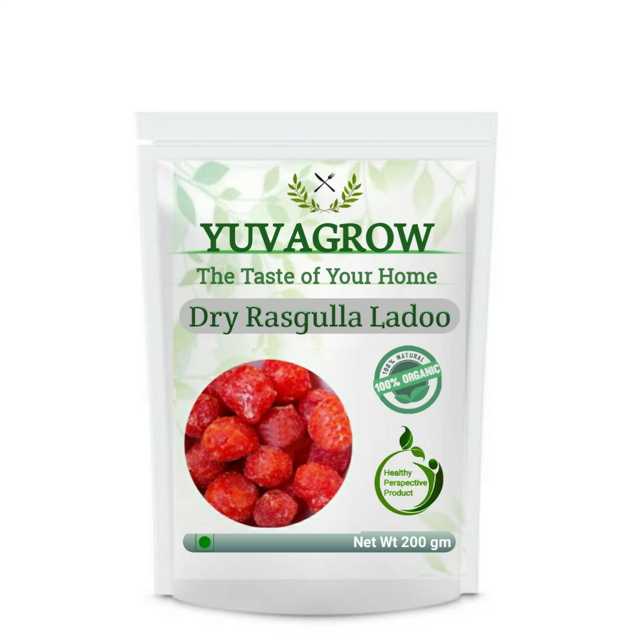 Yuvagrow Dry Rasgulla Ladoo - Distacart