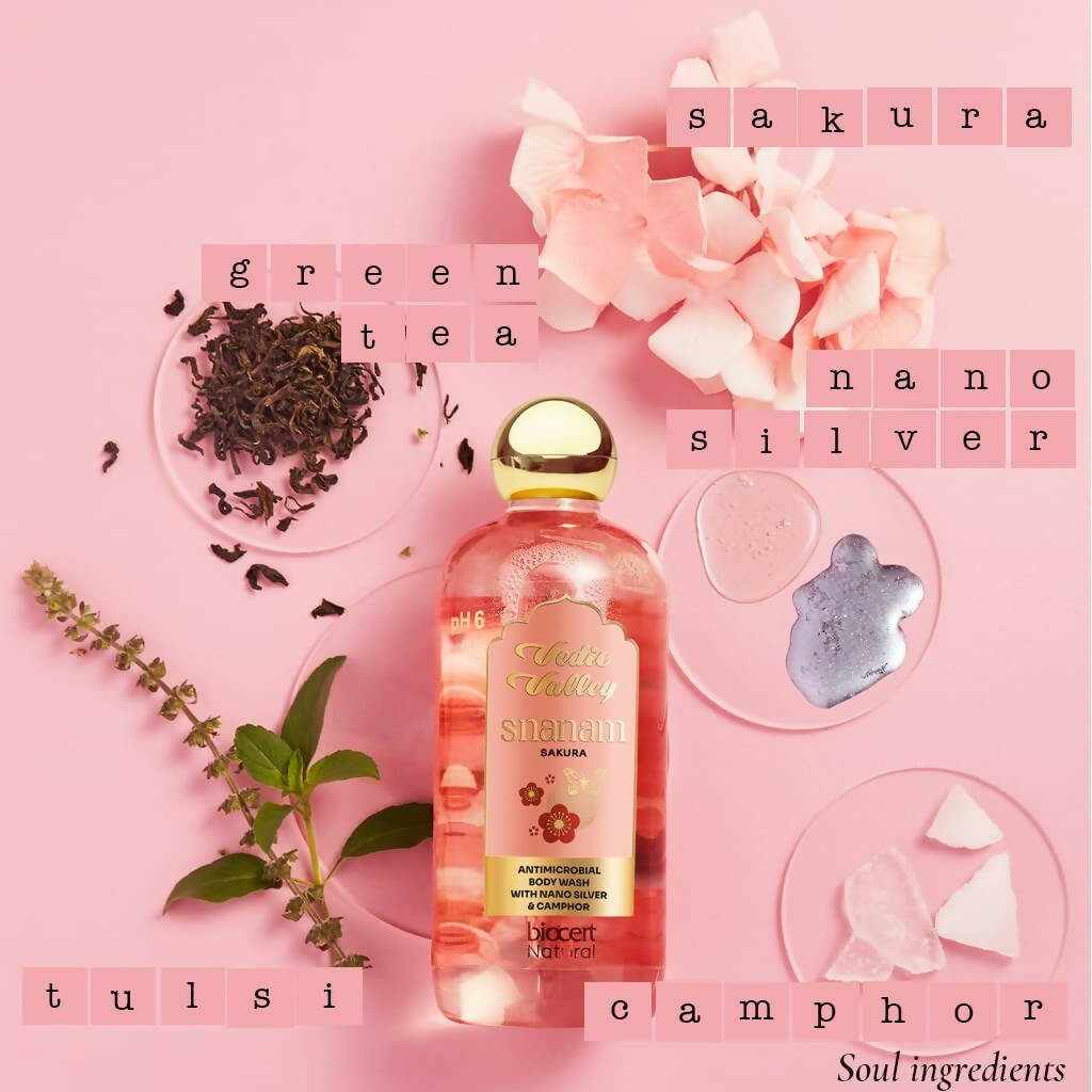 Vedic Valley Sakura Body Wash - Distacart