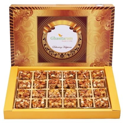 Ghasitaram Gud (Jaggery) Dryfruit Bites - Distacart
