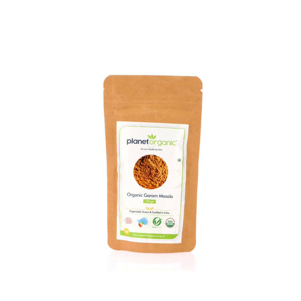 Planet Organic Garam Masala - Distacart