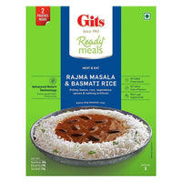 Thumbnail for Gits Ready Meals Heat & Eat Rajma Masala & Basmati Rice - Distacart