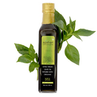 Thumbnail for Azafran Infusions Basil Infused Extra Virgin Olive Oil - Distacart