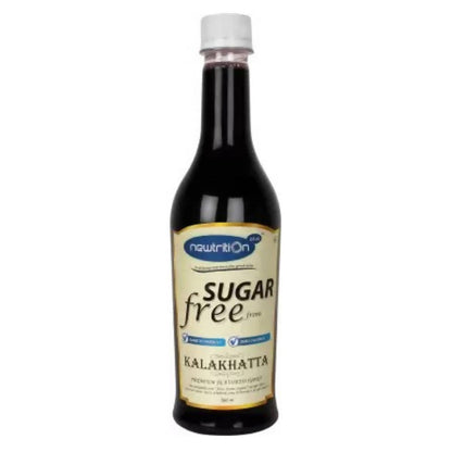 Newtrition Plus Free Syrup Kalakhatta + Rose Sugar