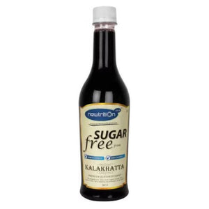 Newtrition Plus Free Syrup Kalakhatta + Rose Sugar