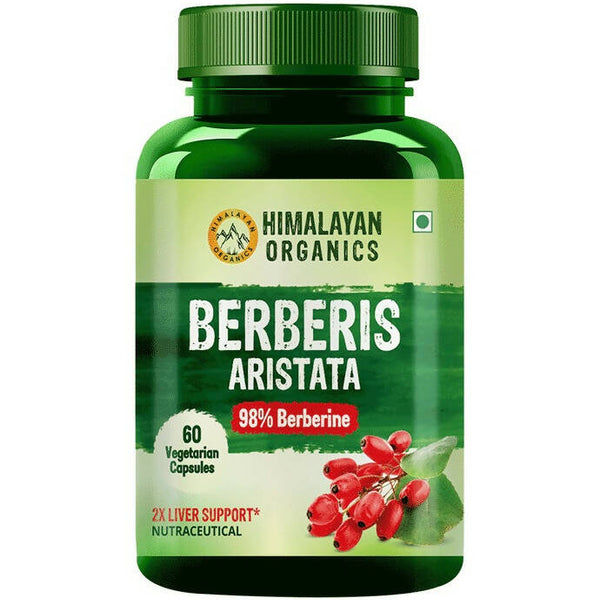 Himalayan Organics Berberis Aristata Capsules - Distacart