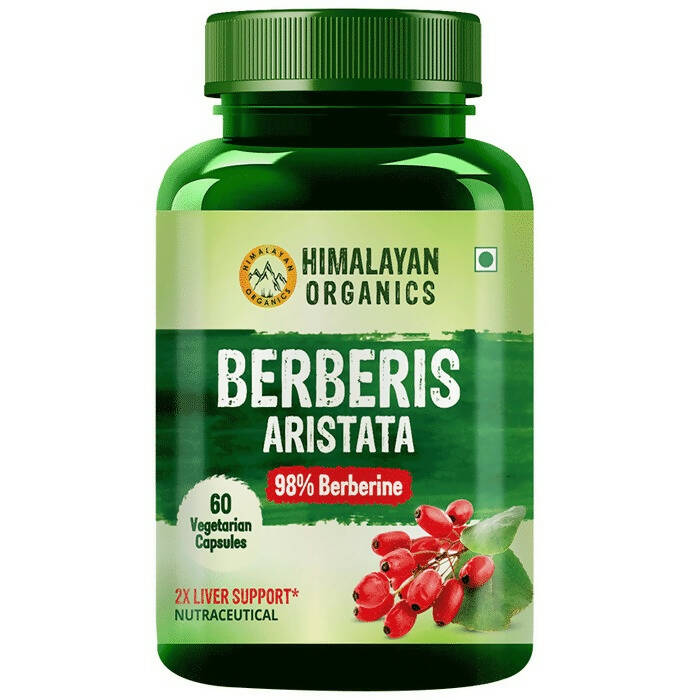 Himalayan Organics Berberis Aristata Capsules - Distacart