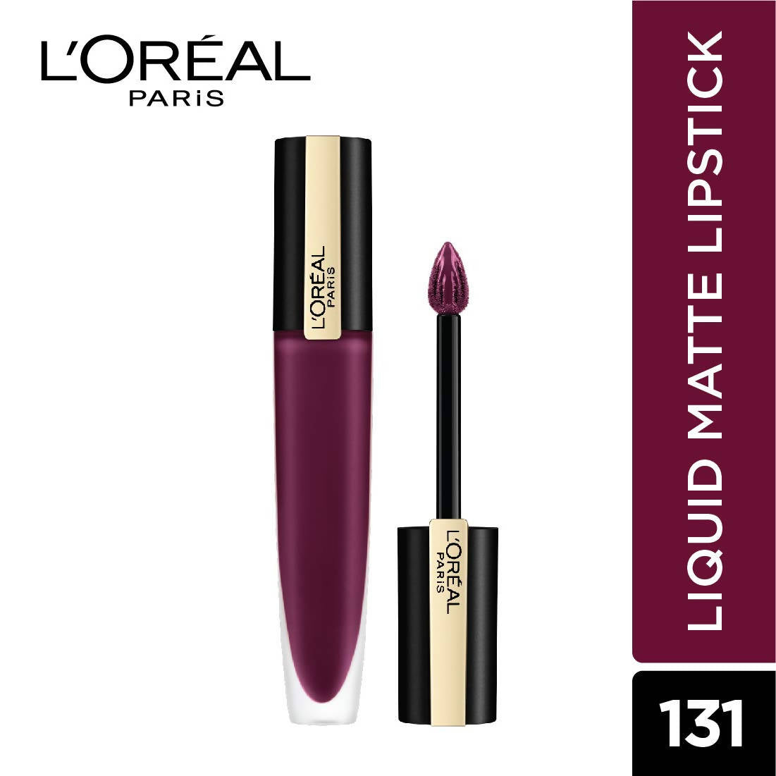L'Oreal Paris Rouge Signature Matte Liquid Lipstick - 131 I Captivate - Distacart