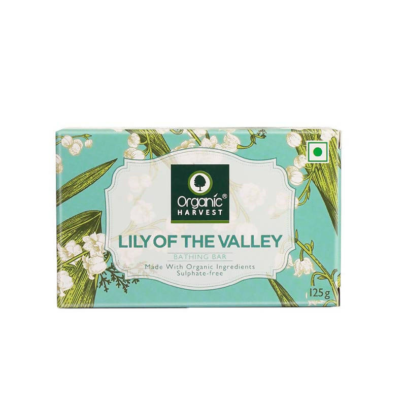 Organic Harvest Lily of the Valley Bathing Bar - Distacart